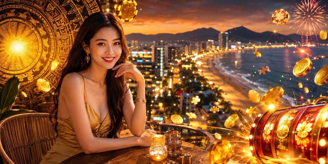 Người chơi tại Đà Nẵng xem phân tích RTP slots trên xsmien trong quán cà phê buổi chiều