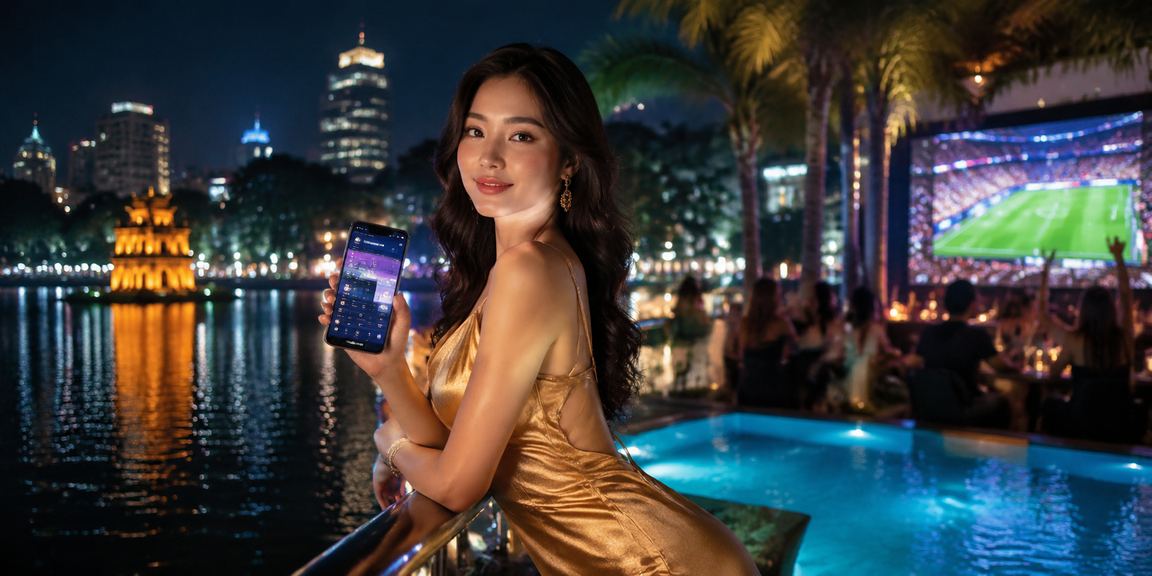 Giao diện cá cược casino trực tuyến tại Việt Nam trên điện thoại